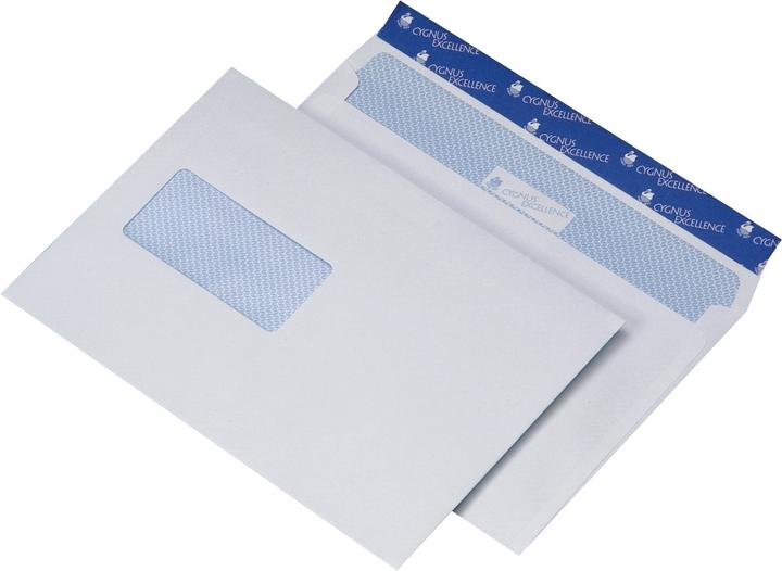 Produktbild Cygnus Excellence Briefumschläge, DIN C5, mit/ohne Fenster (C5, 500 x)