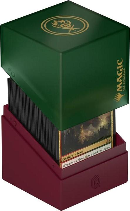 Actual product image Ultimate Guard Boulder 100+ Magic: The Gathering "Guild Summit" - Gruul