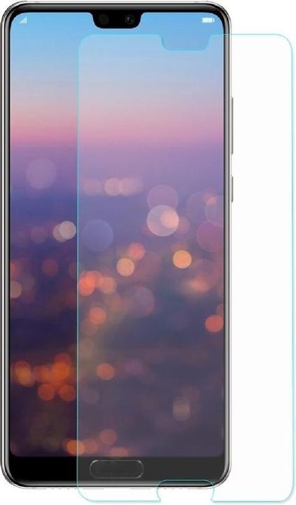 Produktbild Protectorking 6x 3D A++ echtes Tempered 9H Panzerhartglas KLAR (6 Stück, Huawei P20)