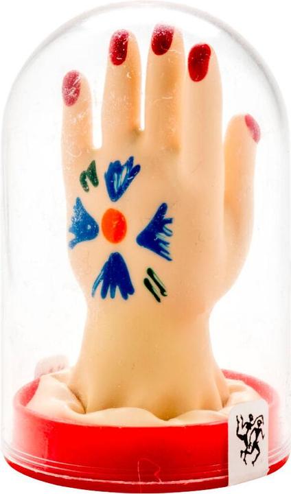 Produktbild Erco Scherzkondom «Hand»: Humorvolles Design, handbemalt, perfektes Geschenk für Partys (1 Stk.)
