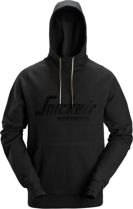 Snickers Workwear 28943100006 Logo Hoodie Khaki Grün L (L)
