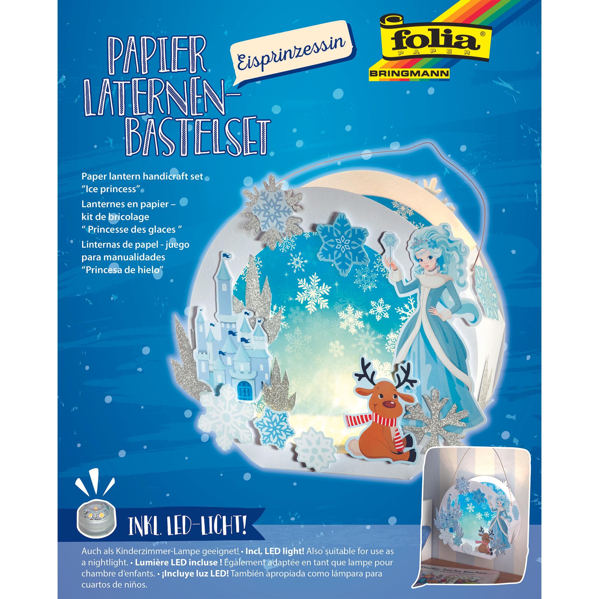 Thumbnail - Folia Laternen-Bastelset Prinzessin