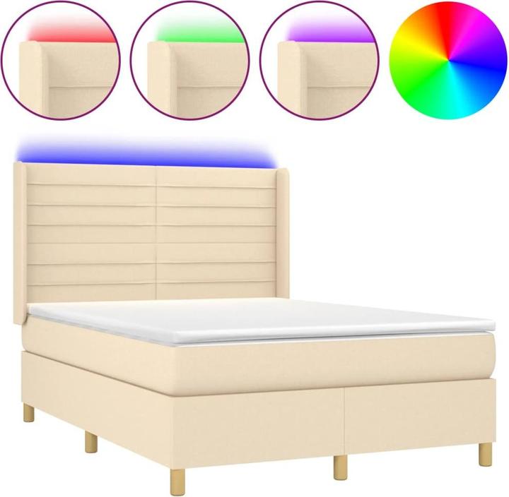 Image du produit vidaXL Boxspringbett (140 x 200 cm)