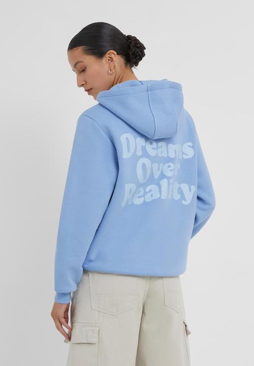 Produktbild Miss Tee Dreams Over Reality Ladies Fluffy Hoody - 174137 (XXL)