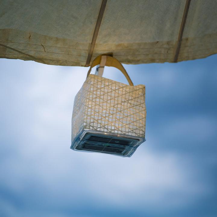 Actual product image Olight Solarlicht Solight Solar Puff