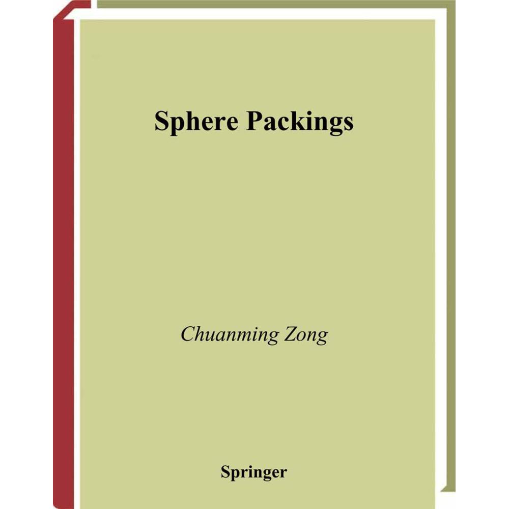 Sphere Packings, Fachbücher von Chuanming Zong