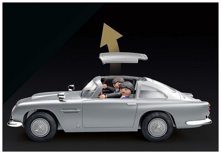 Produktbild Playmobil James Bond Aston Martin DB5 - Goldfinger Edition (70578, Playmobil Aston Martin)