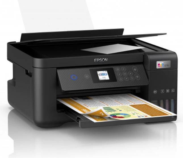Image du produit Epson EcoTank ET-2851 ET 2851 ET2851 - Imprimante multifonction - couleur - jet d'encre - rechargeable - (Encre, Couleur)