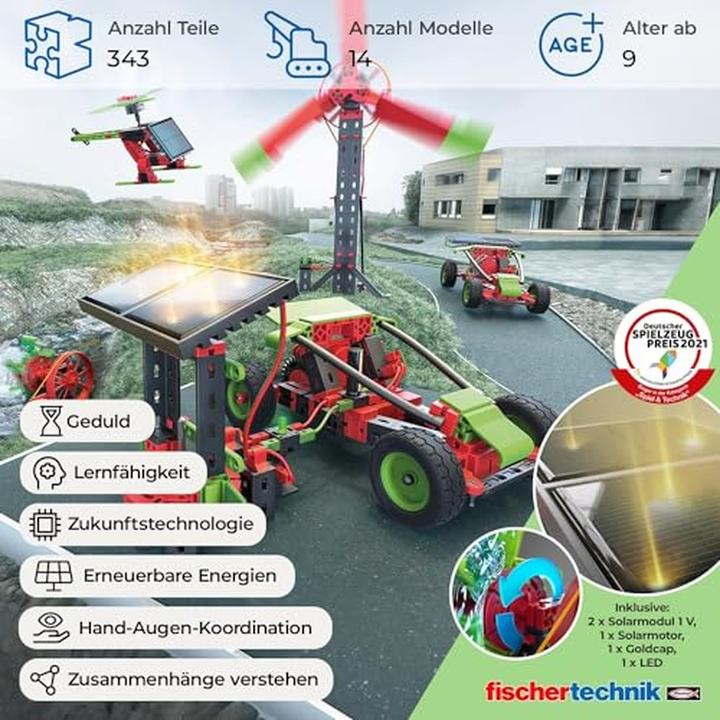 Produktbild Fischertechnik Grüne Energie