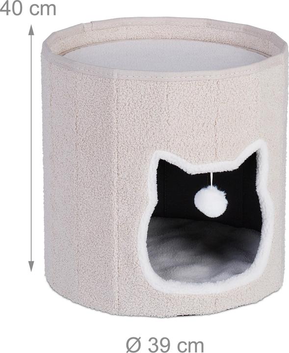 Image du produit Relaxdays Katzenhöhle (Chat)