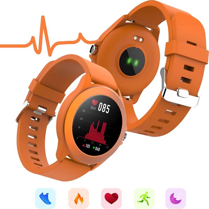 Actual product image Forever Smartwatch Colorum CW-300 xOrange