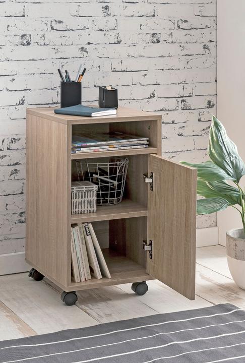 Image du produit Wohnling Conteneur roulant (33 x 38 x 60 cm)