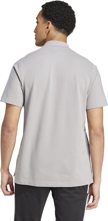 Actual product image adidas embroidered polo shirt essentials 3-stripes small logo (3XL)