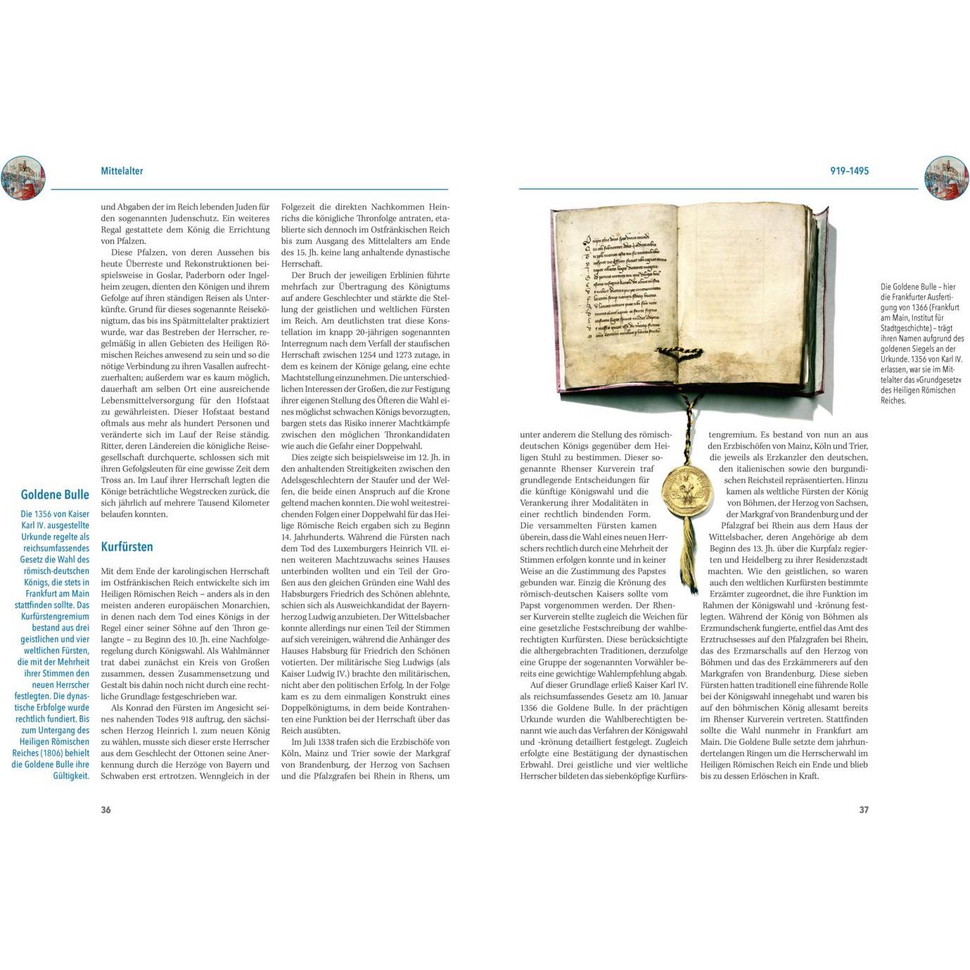 Thumbnail - Deutsche Geschichte, Sachbücher