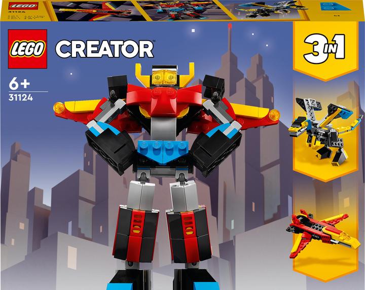 Immagine prodotto LEGO Super-Mech (31124, LEGO Creator 3-in-1)