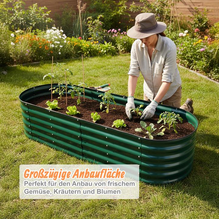 Produktbild Relaxdays Hochbeet