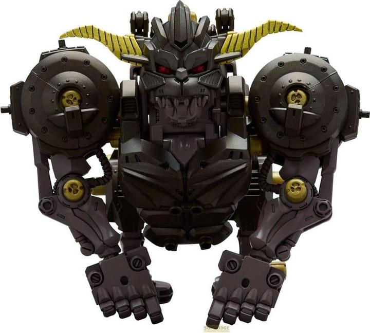 Takara Tomy Monster Hunter Zoids Plastic Model Kit 1/35 Knuckle Kong Rajang 17 cm