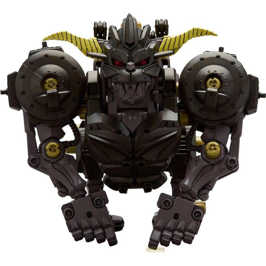 Takara Tomy Monster Hunter Zoids Plastic Model Kit 1/35 Knuckle Kong Rajang 17 cm