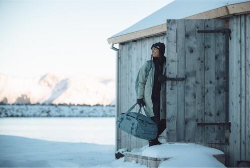 Immagine prodotto Wandrd CARRYALL Duffel 40L Verde Wasatch (Zaino per fotocamera, 40 l)