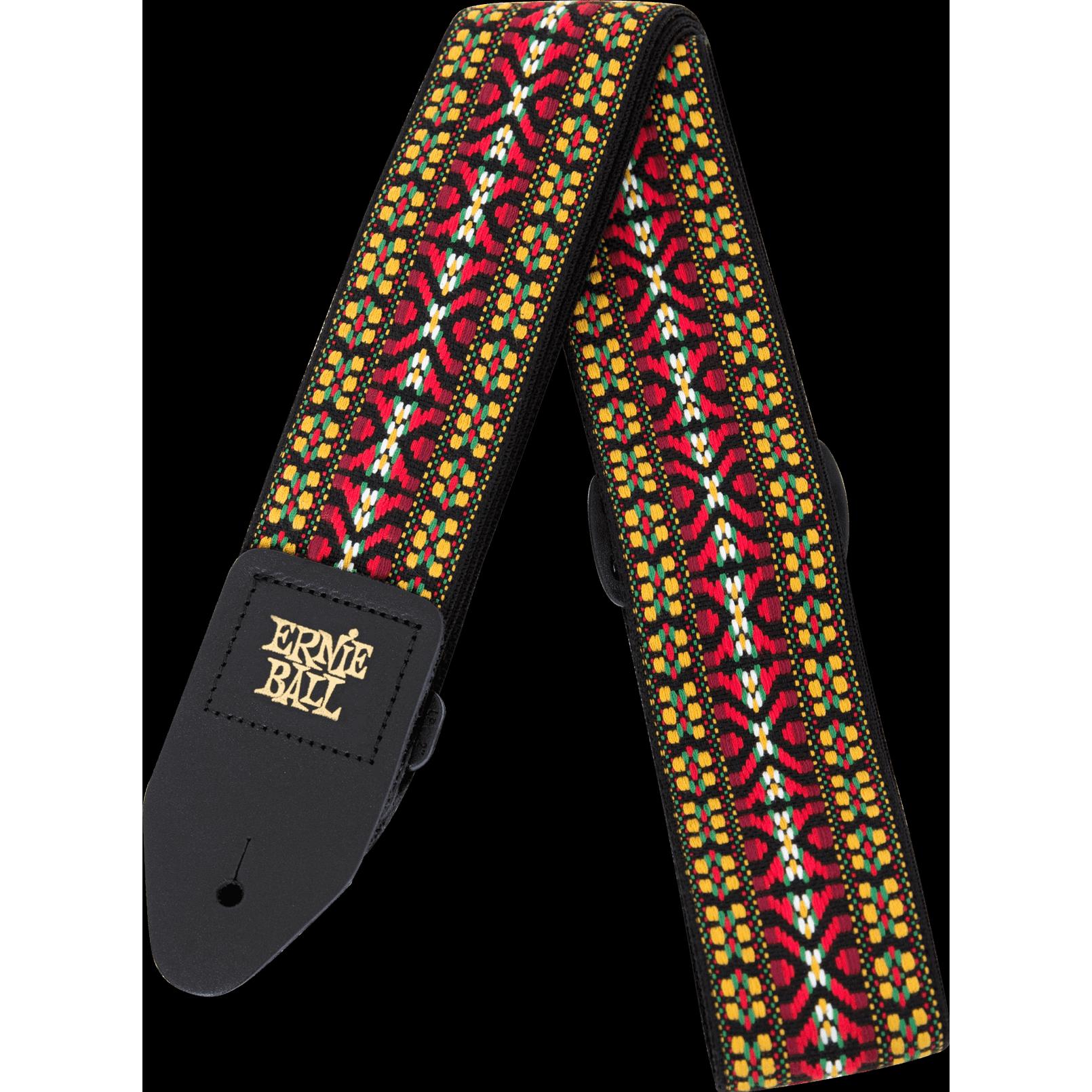 Ernie Ball Califronia Weave Jacquard Gitarrengurt (Instrumentengurt), Zubehör Instrumente