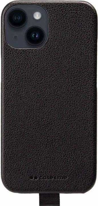 Case & Me case&me Amelie Eco Leather case pour iPhone 14 Pro Plus black (Apple iPhone 14 Plus)