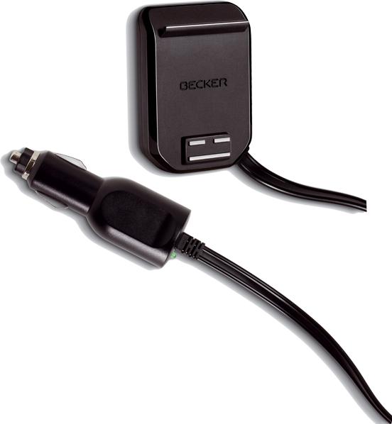 Produktbild Becker MagClick Aktivadapter mit integriertem Autoladekabel