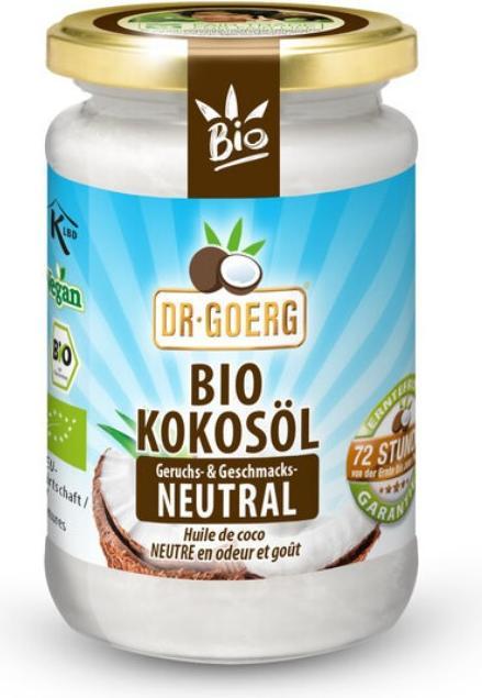 Actual product image Dr. Goerg Coconut cooking fat organic (20 cl)