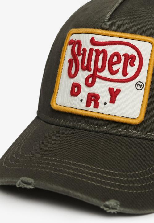 Actual product image Superdry Women's trucker cap