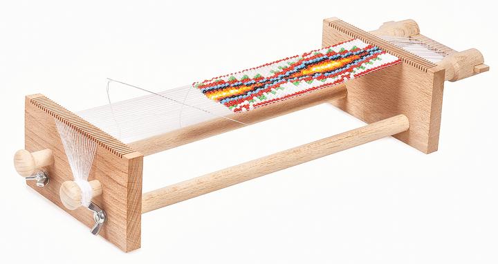 Produktbild VBS Perlenwebrahmen, ca. 31x11,5cm