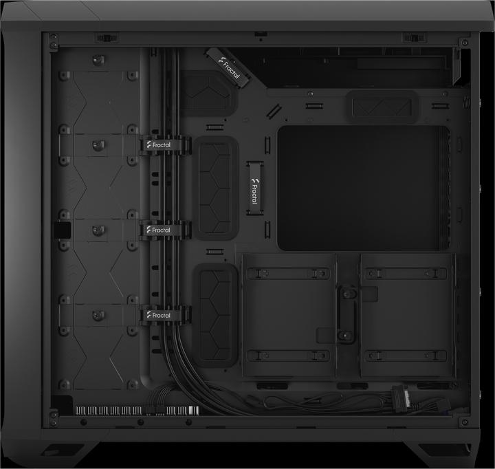 Actual product image Fractal Torrent Black Solid (mATX, ITX, ATX, E-ATX, SSI CEB, SSI EEB)