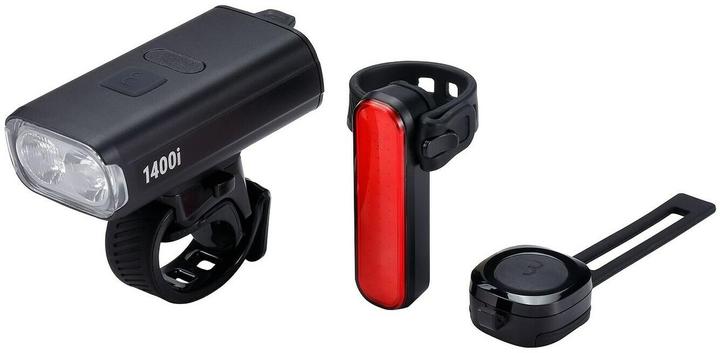 Produktbild BBB Lichtset StrikeDuo 1400i+BLS-255 Signal (1400 lm)
