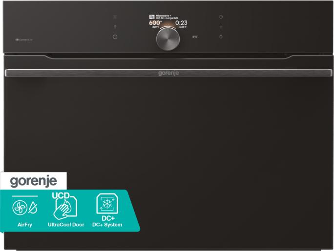 Produktbild Gorenje Backofen mit Mikrowellenfunktion - BCM4058B -