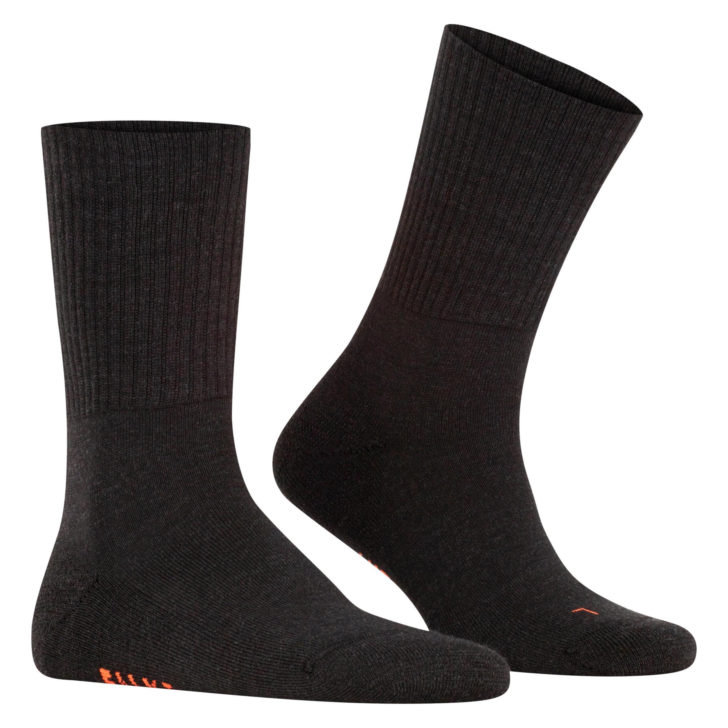 Falke, Unisex, Sportsocken, Walkie (44 - 45), Grau