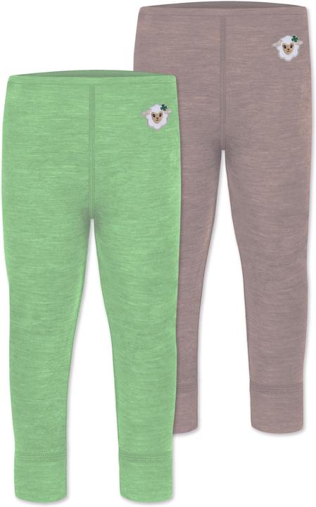 Produktbild Normani 2er Pack Baby Merino Hose „Tutira" - 9507 (74)