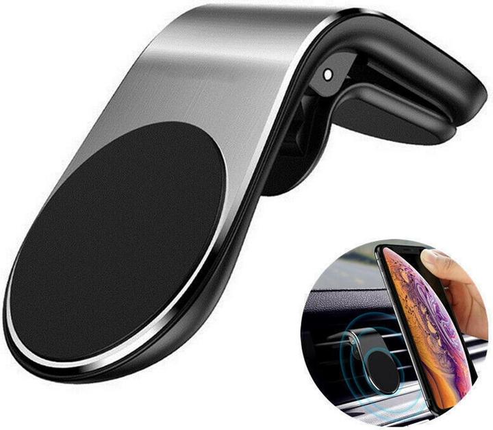 Maxlife Autohalterung für Lüftungsschlitze MXCH-13 magnetisch silber