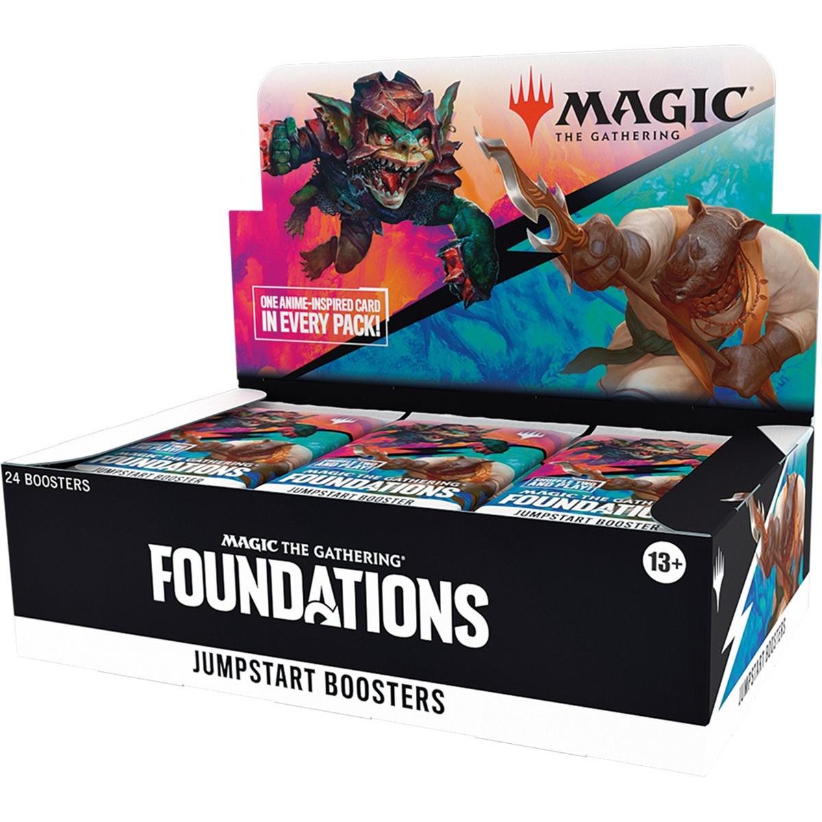 Magic the Gathering Grundlagen Sprungstart Booster Box (Display del booster)