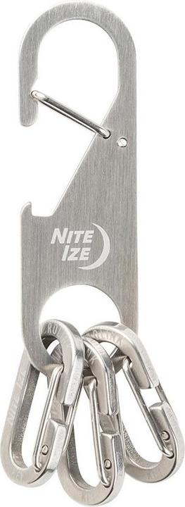 Actual product image Nite Ize Z-Rack™ Keychain Bottle Opener