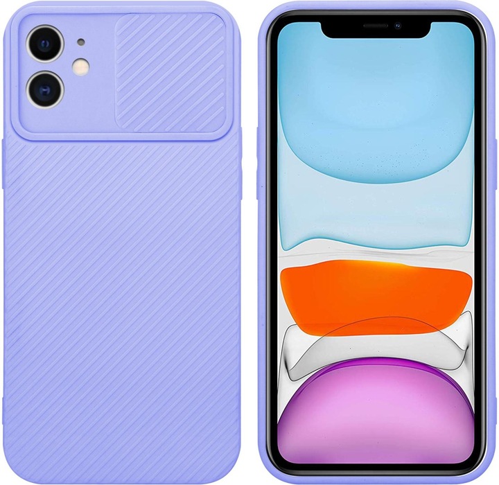 Actual product image Cadorabo Case for Apple iPhone 11 in TPU with camera protection LM009 Style (Apple iPhone 11)