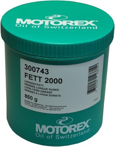 Produktbild Motorex Bike Grease 2000