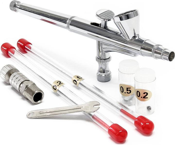 Wiltec Airbrushpistolen Set