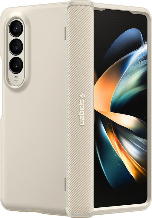 Produktbild Spigen Slim Armor Pro Galaxy Z Fold 4 Pearled Ivory (Samsung Galaxy Z Fold4)