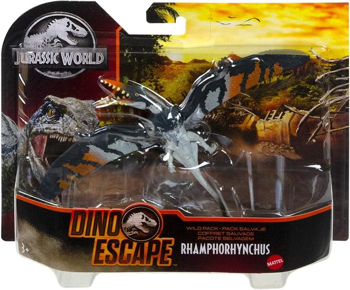 Actual product image Mattel Jurassic World Wild Pack Dinosaurs