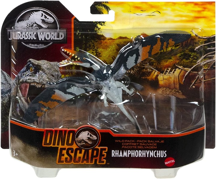Produktbild Mattel Jurassic World Wild Pack Dinosaurier
