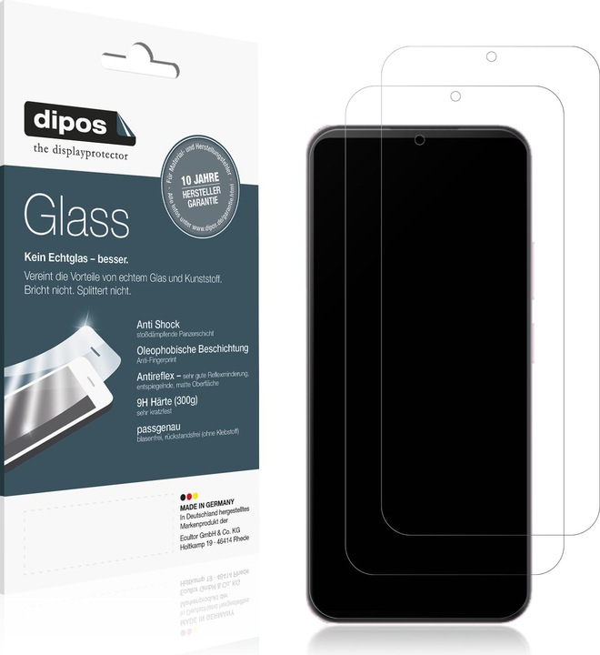 Produktbild Dipos Anti-Shock Displayschutz Matt 9H (1 Stück, Cubot X30)