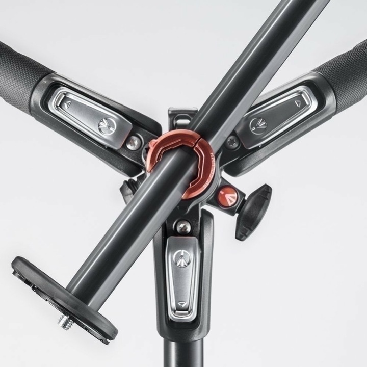 Actual product image Manfrotto 190 ALU 4 SEC KIT Ball head (Metal)