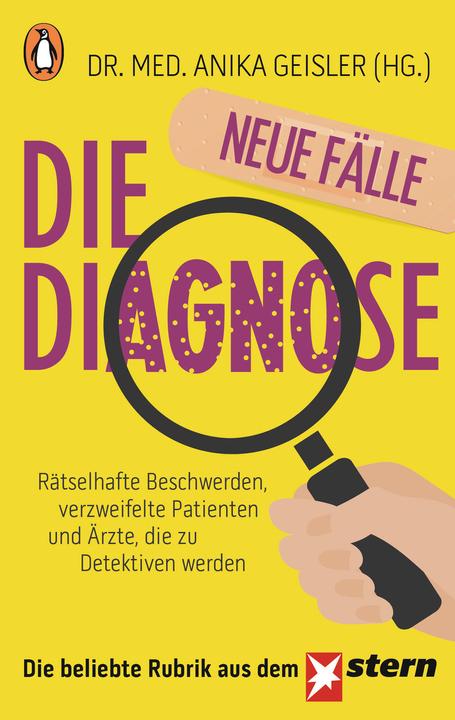 Actual product image Die Diagnose  neue Fälle (German, Anika Geisler, 2018)