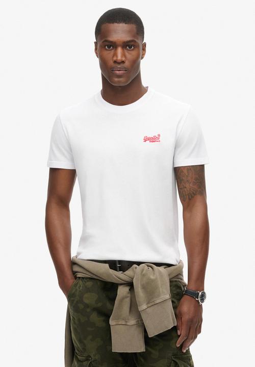 Immagine prodotto Superdry t-hirt uperdry eential logo emb (S)
