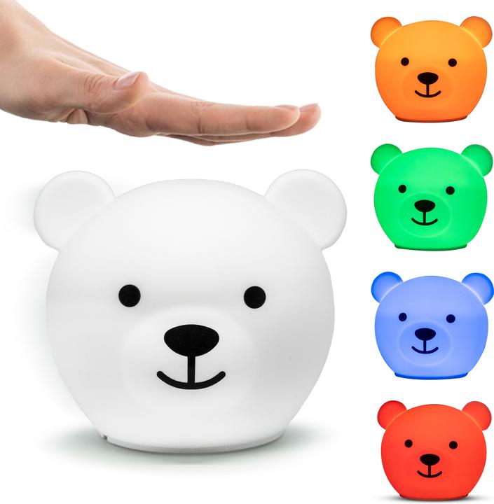 Produktbild ZaZu BOR the Bear Multicolor