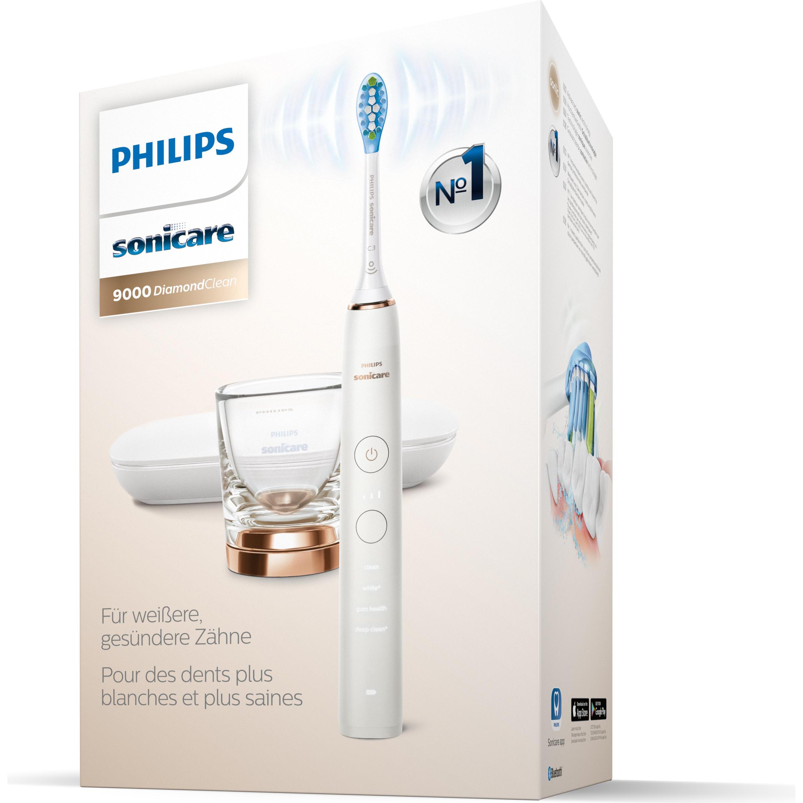 Thumbnail - Philips Sonicare, Elektrische Zahnbürste, DiamondClean 9000 (Schallzahnbürste)