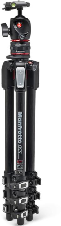 Produktbild Manfrotto Pro Carbonstativ mit MHXPRO-BHQ2, MVAQR (Metall)